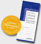 The Alside Lifetime Limited Warranty